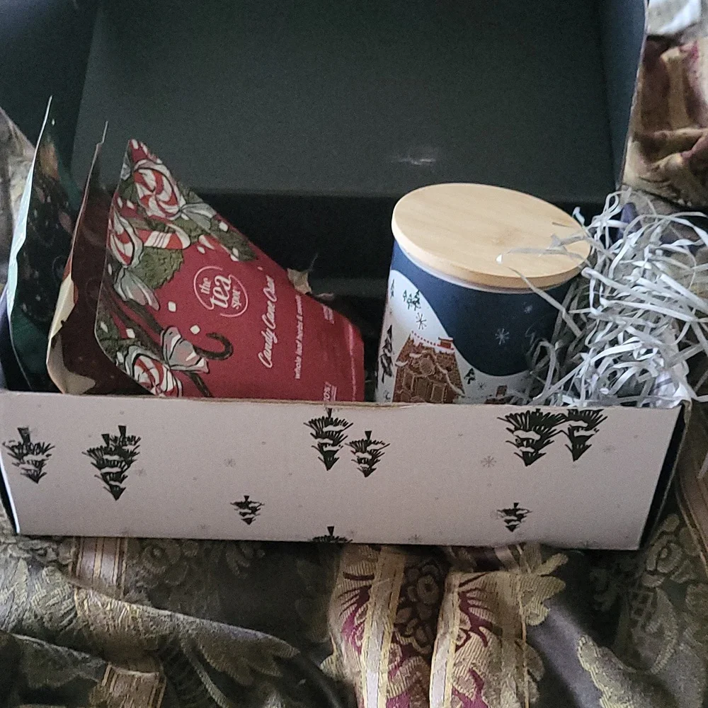 - Boxed tea set fab fab teas I own and brew three flavors 15 each in bag a…